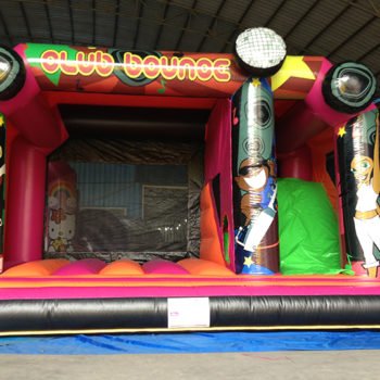 Bouncy Castles and Dry Side Inflatables