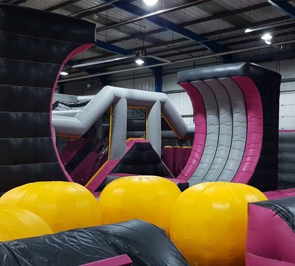 Air X - Inflatable Theme Parks - Launch
