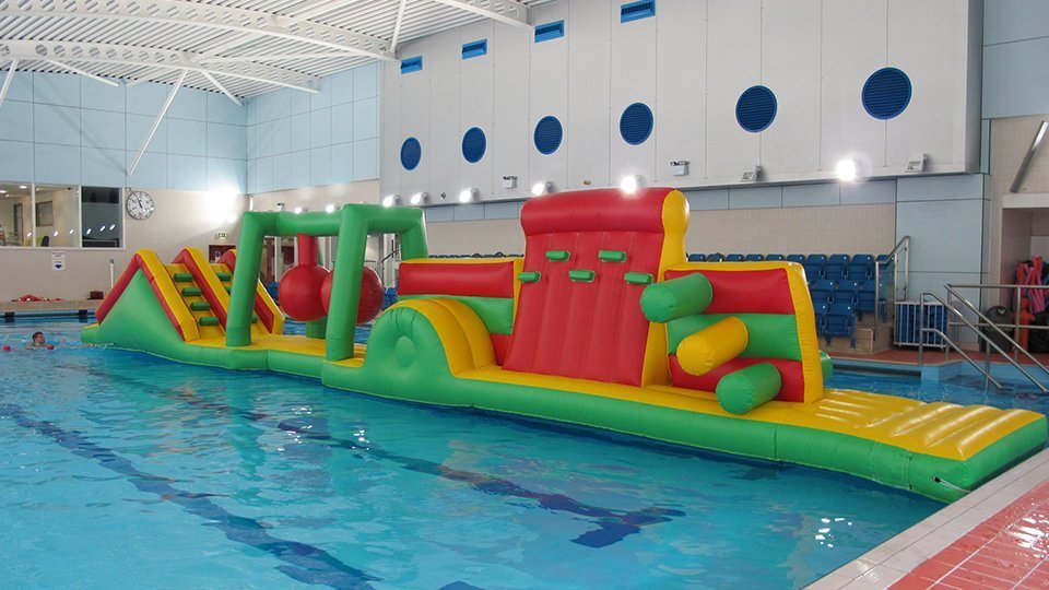 Scenario Ithaca Moeras Aqua Runs & Wet Side Swimming Pool Inflatables - Airspace Solutions -  Inflatable Theme Parks, Aqua Parks and Soft Play