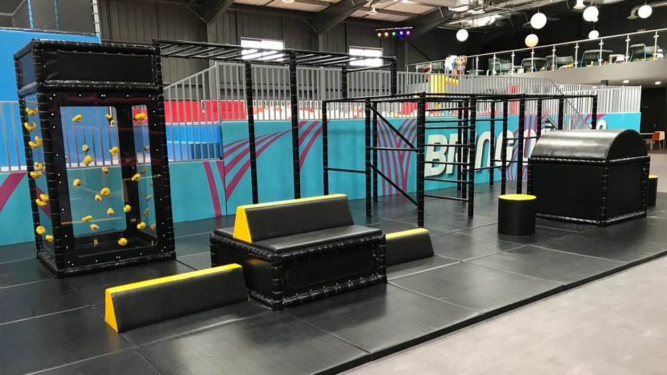Trampolines Park by Airspace
