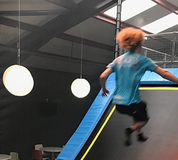 Trampolines Park by Airspace