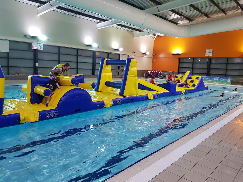 Atlantis Inflatable Run at Thorncliff Leisure Centre