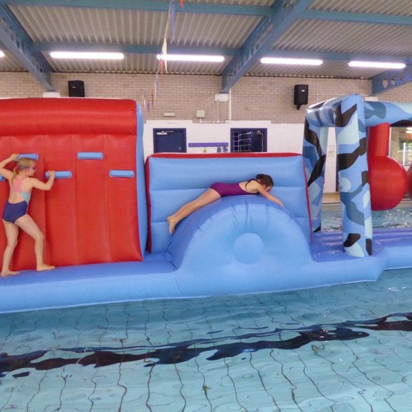 Atlantis Swimming Pool Inflatable and New Mills Liesure Centre