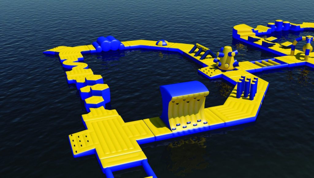 Our winning design - the Airspace Atlantis aqua park in Doha