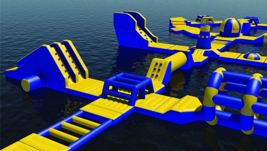 Our winning design - the Airspace Atlantis aqua park in Doha