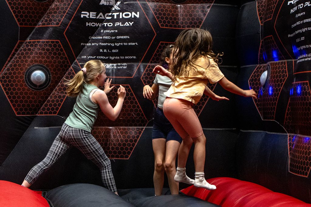 AirX inflatable theme park at Hutton Moor