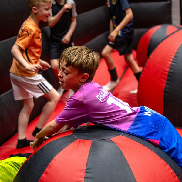 AirX inflatable theme park at Hutton Moor