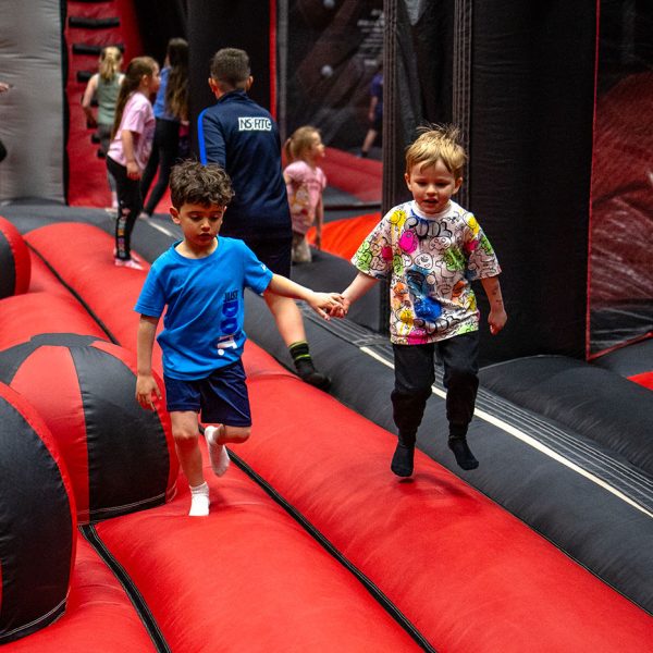 AirX inflatable theme park at Hutton Moor