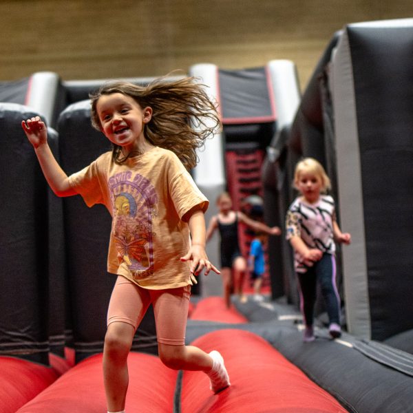 AirX inflatable theme park at Hutton Moor