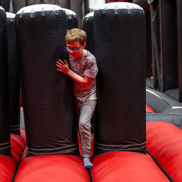 AirX inflatable theme park at Hutton Moor
