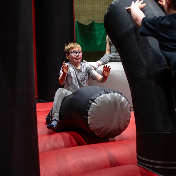 AirX inflatable theme park at Hutton Moor