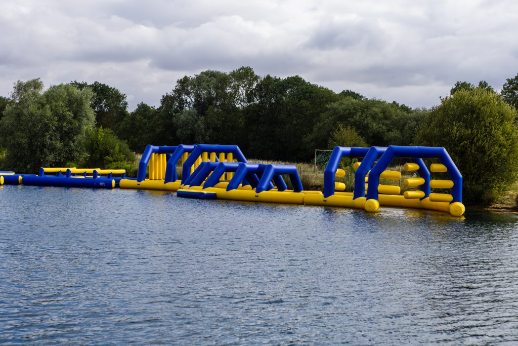 Airspace solutions paddleboard course at Boxt Park