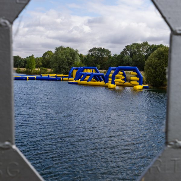 Airspace solutions paddleboard course at Boxt Park