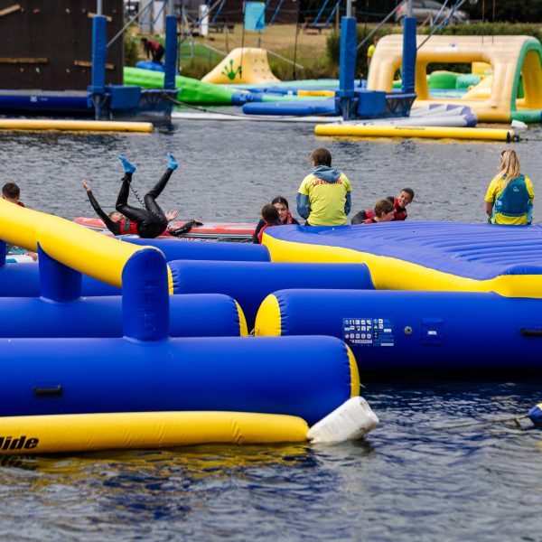 Airspace solutions paddleboard course at Boxt Park