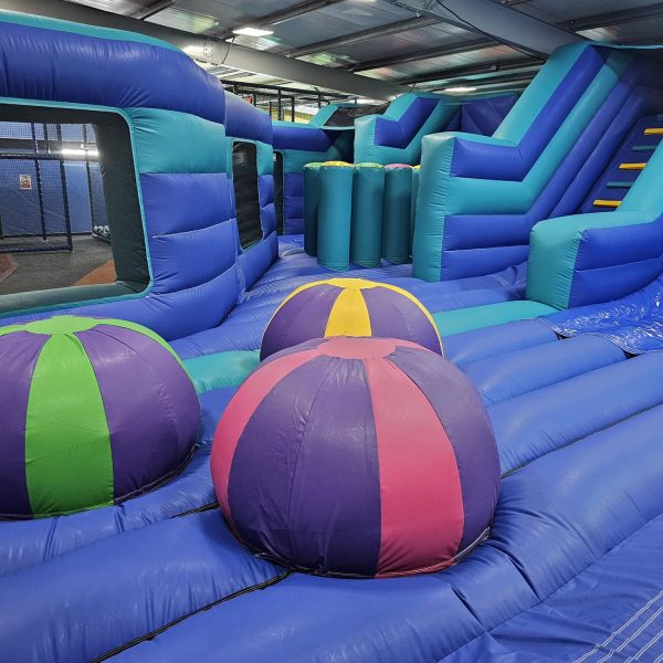 AirX Inflatables at Kids Complex, Glasgow