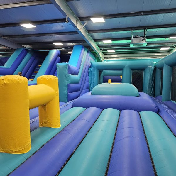 AirX Inflatables at Kids Complex, Glasgow