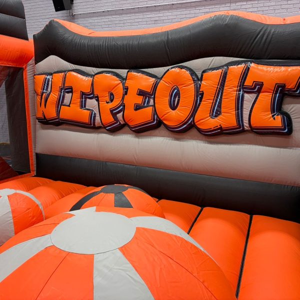 WipeOut inflatable at Mount AirX