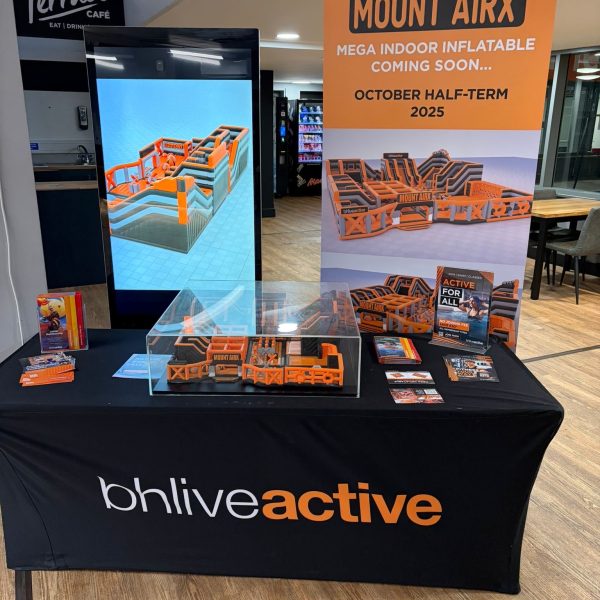 The colourful intro stand to BH Live's Mount AirX