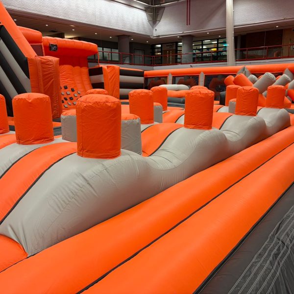 Mount AirX Inflatable Theme Park