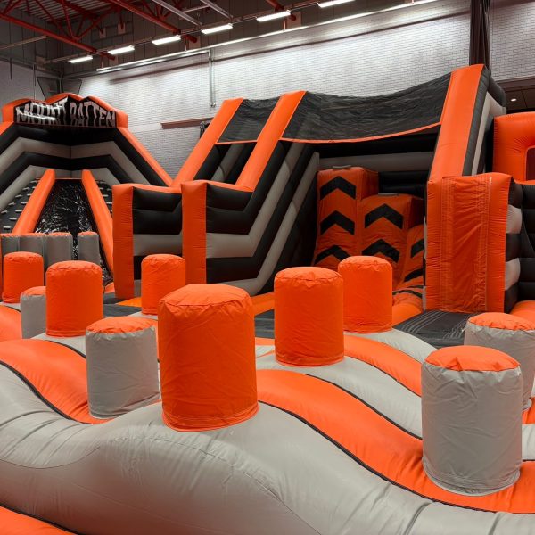 Basher Forest at Mount AirX Inflatable Theme Park