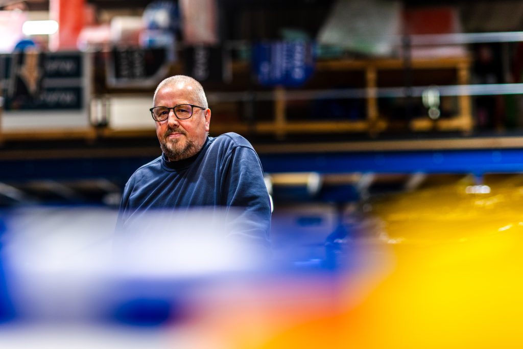 Paul O’Callaghan at Airspace Solutions